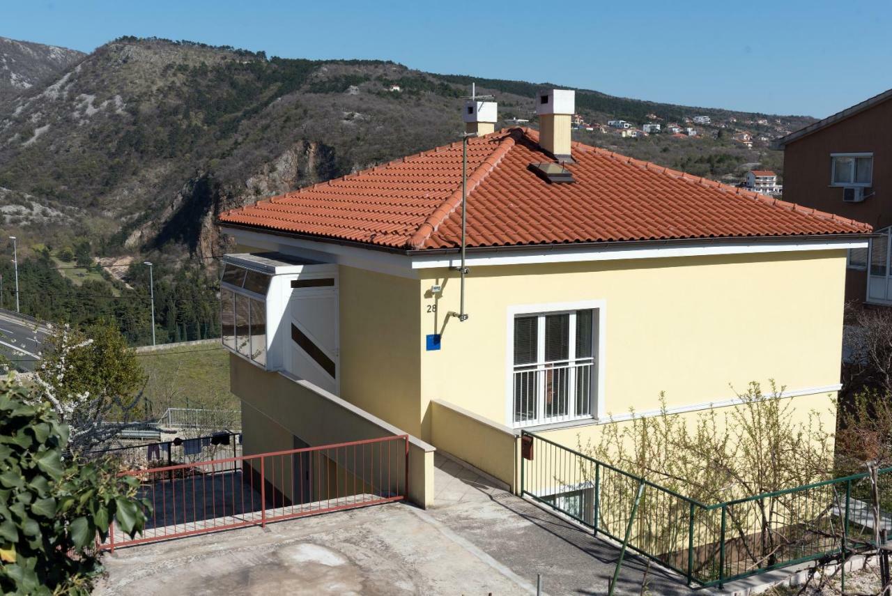 Apartment Cupido Rijeka Exterior foto